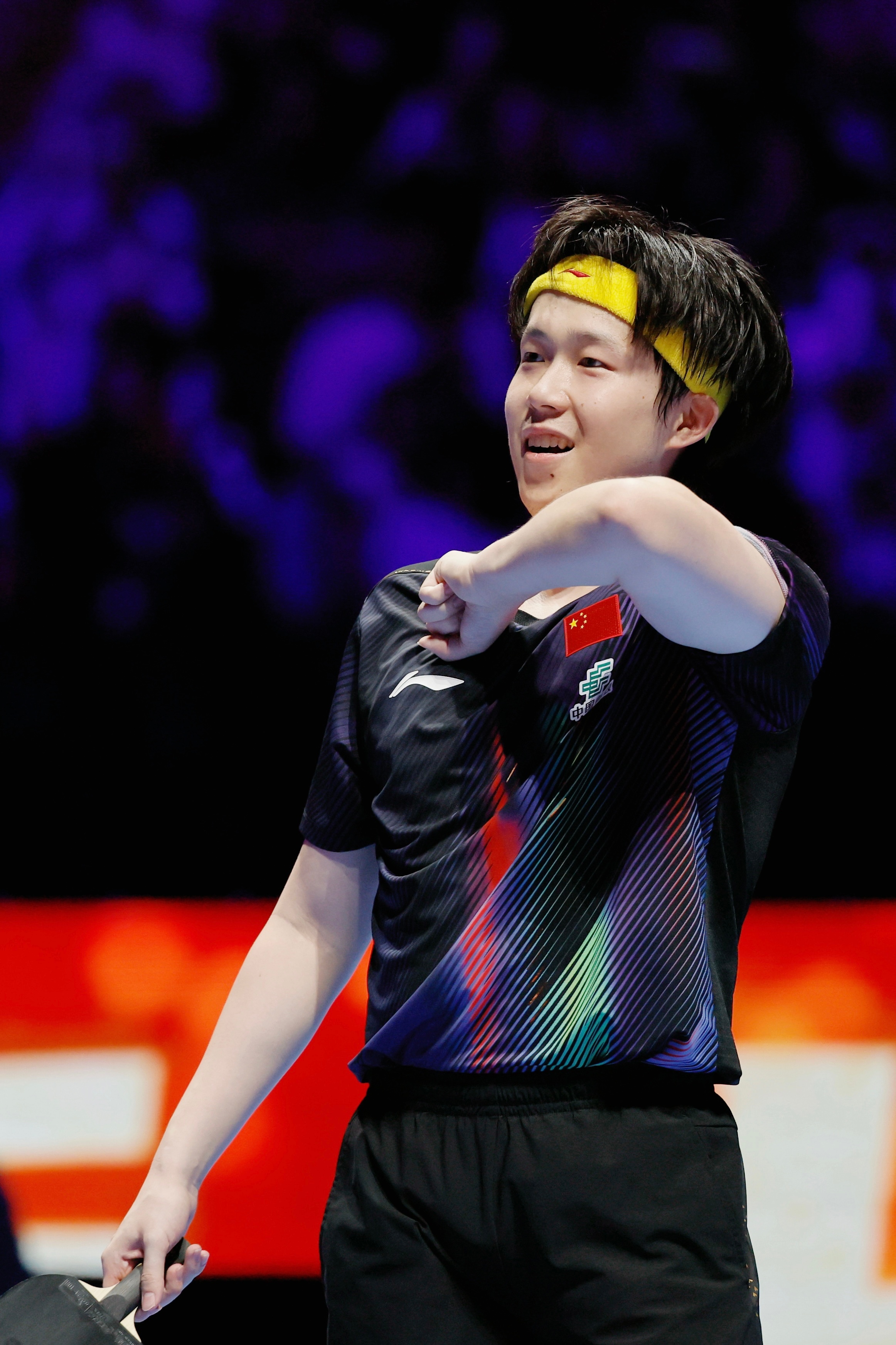 2026澳门世界杯｜4月4日【男单1/4决赛】王楚钦合集📥💜赛前热身网页链接