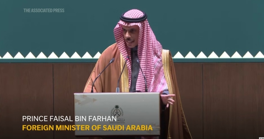 #沙特警告称或对伊朗采取军事行动# 【伊朗报复中东三国，沙特：微薄信任破碎，或采