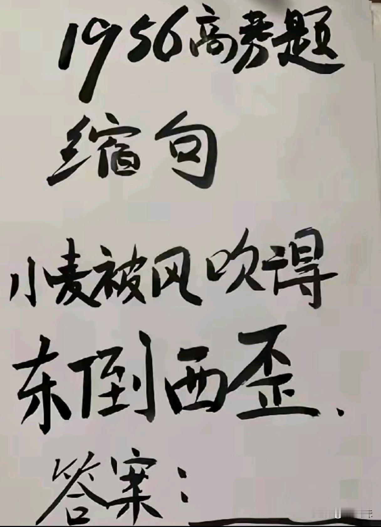 这句话不能再缩了吧