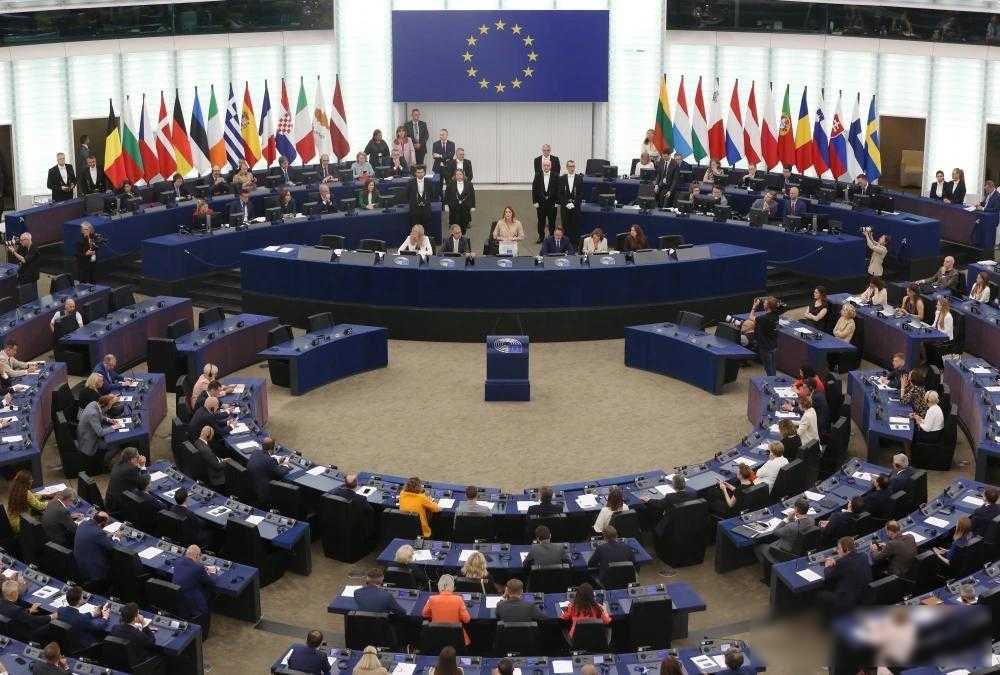 2025年11月，欧洲议会召开了一个关于对华政策的国际会议，原本这个会议应该讨论