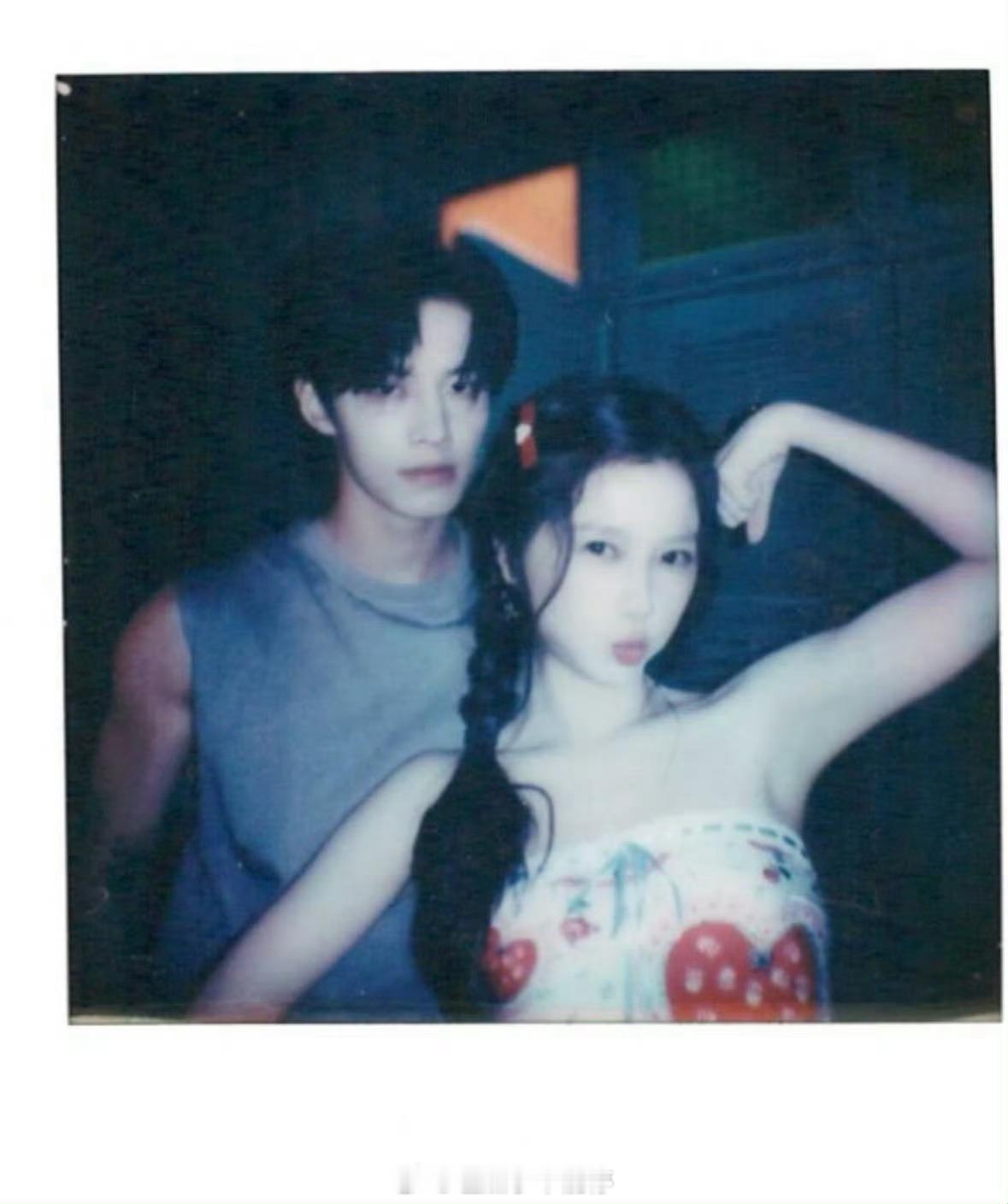 虞书欣何与新拍立得来咯，何时二搭