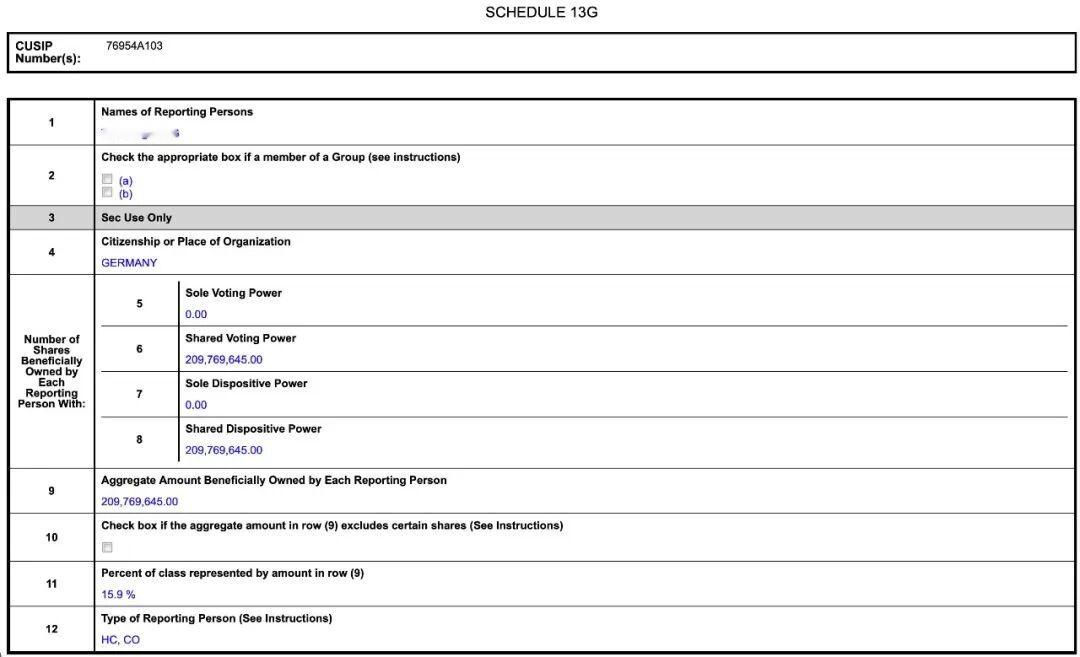 大众再拿下一家新势力，美国的Rivian，成为第一股东。 