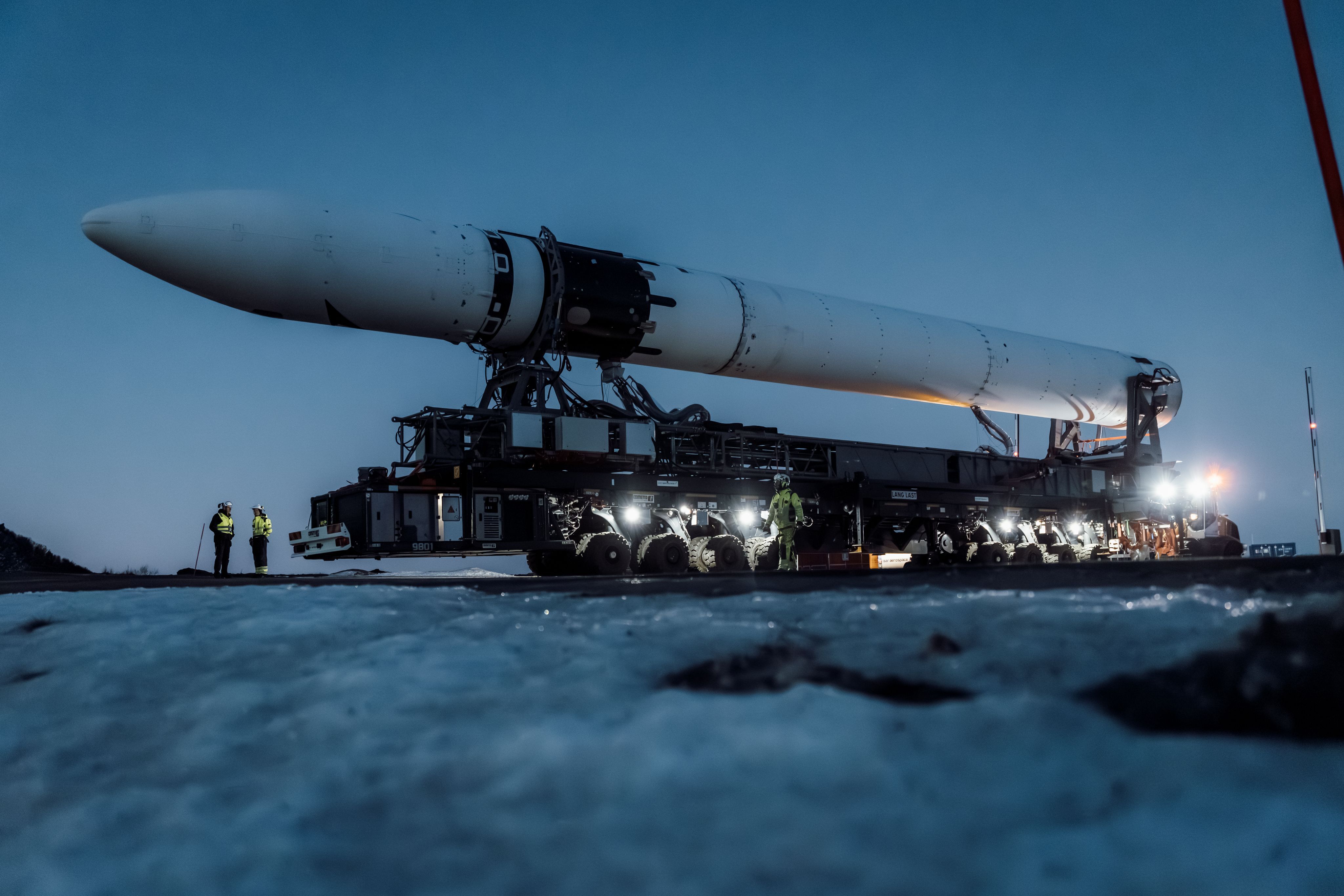 【Isar Aerospace拟融资2.5亿欧元，本周将进行关键发射】德国火箭初