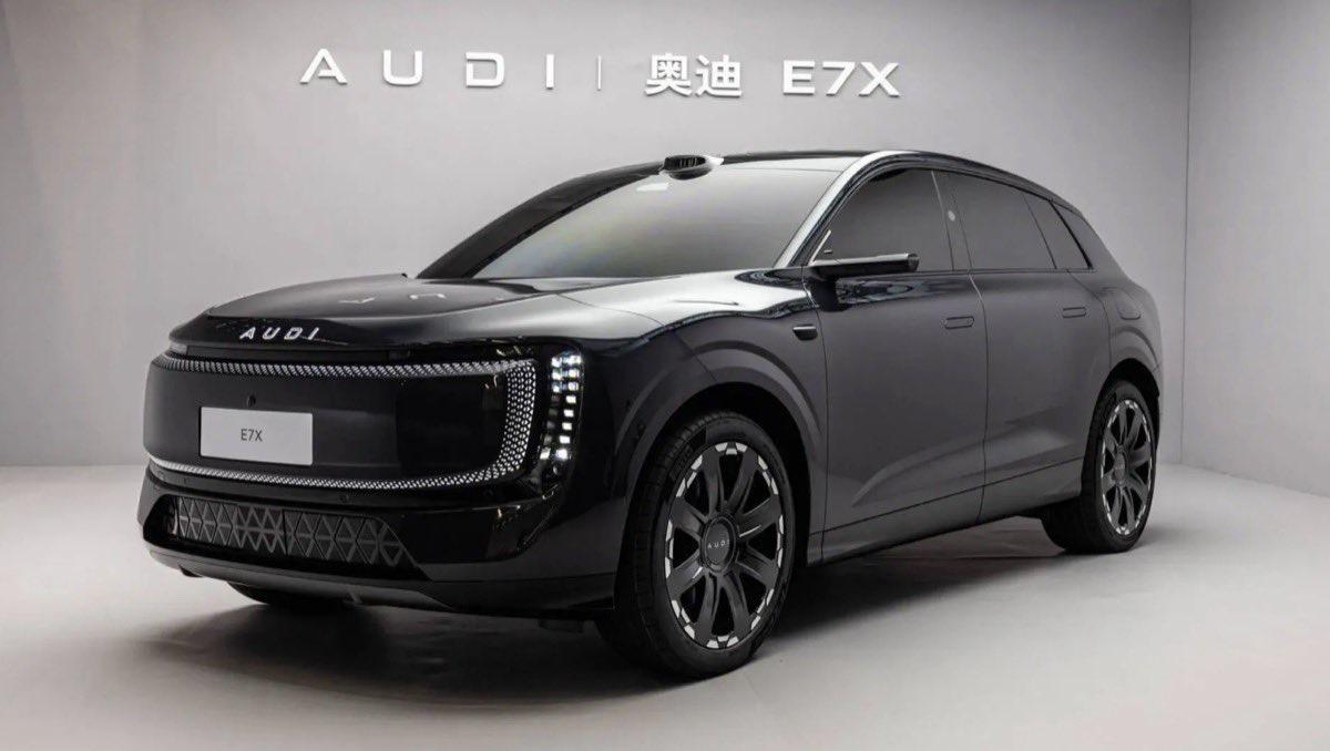 没有“四个圈”的奥迪，新SUV来了
上汽+奥迪打造的全新电动品牌AUDI，第二款