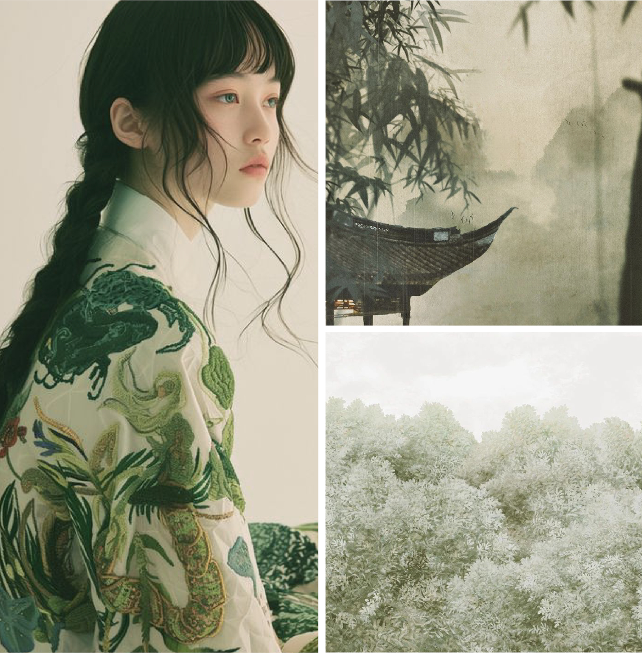 HOME红设计发布的流行色，槲寄生色，花季美学与静奢空间，新春首选色～（原创 编