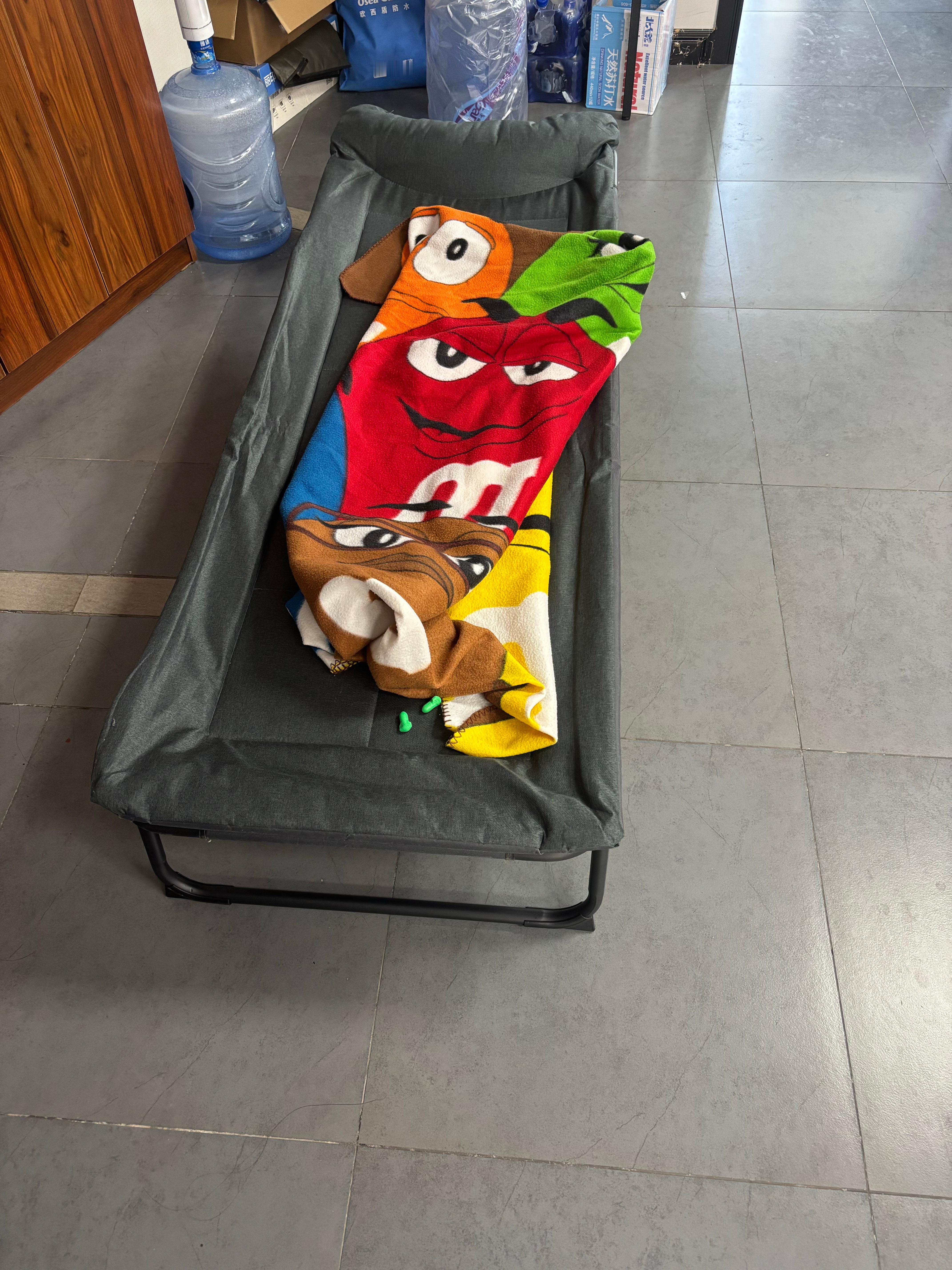 午睡了 