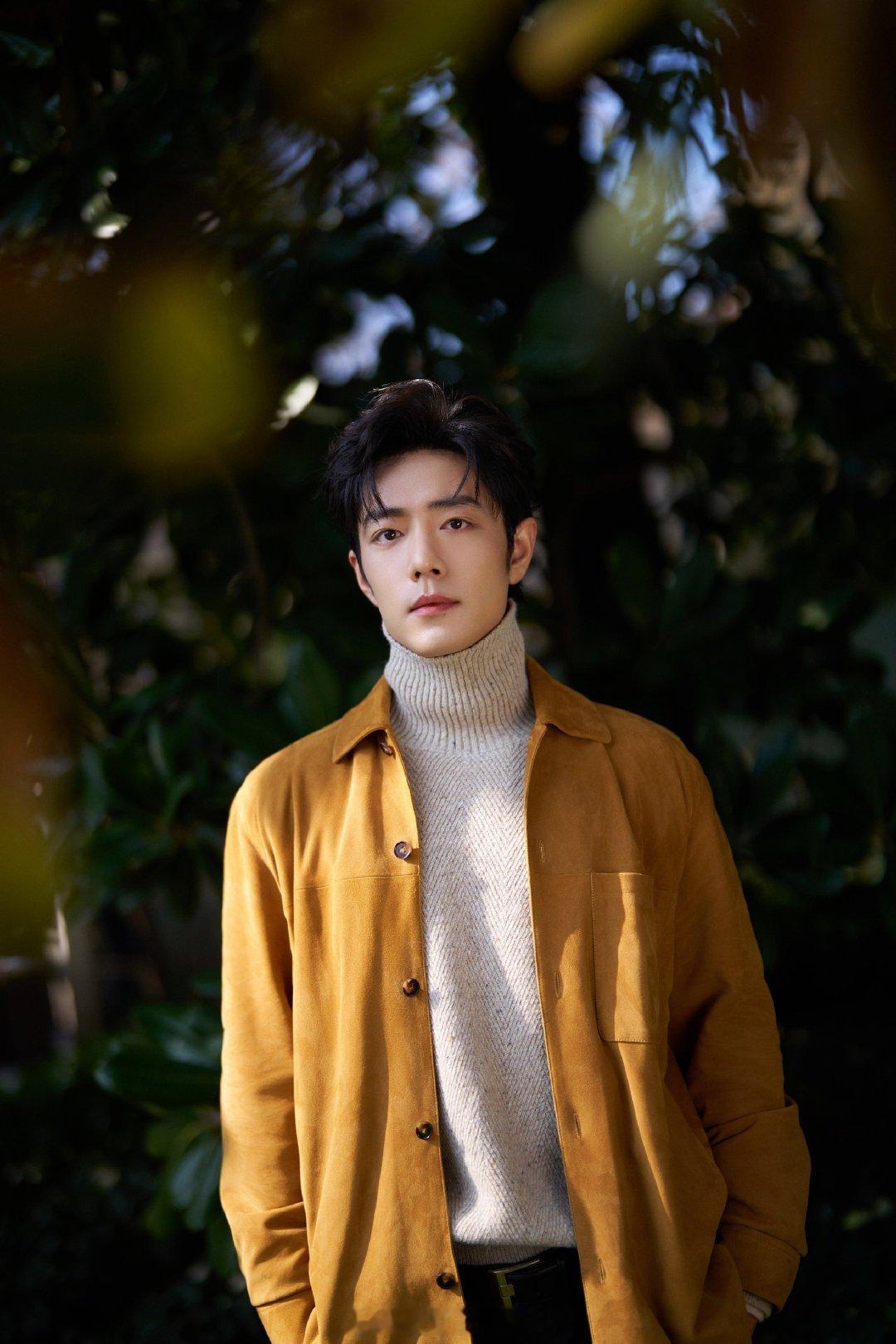 肖战工作室米兰时装周出图，优雅又矜贵！ 