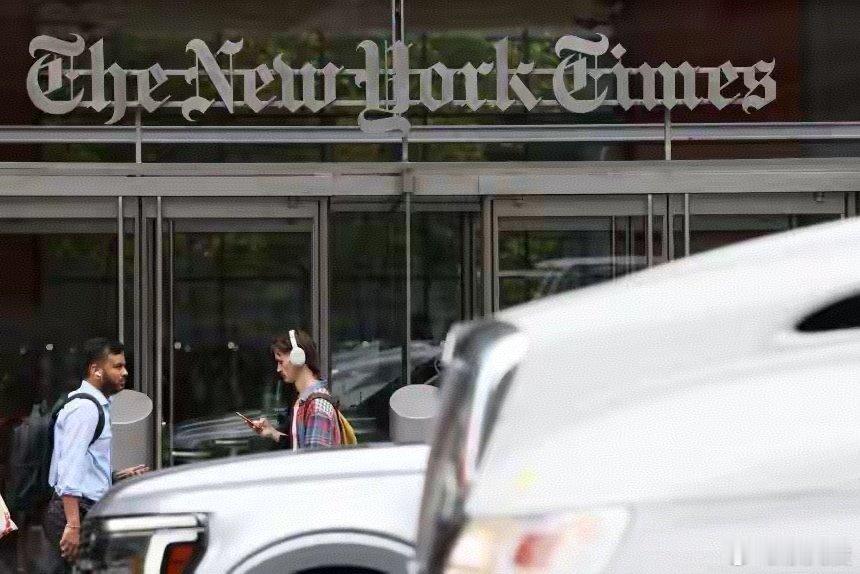 纽约时报起诉美国防部  纽约时报这是把法庭当打卡点了？前刚刚怼完AI，转头就告上