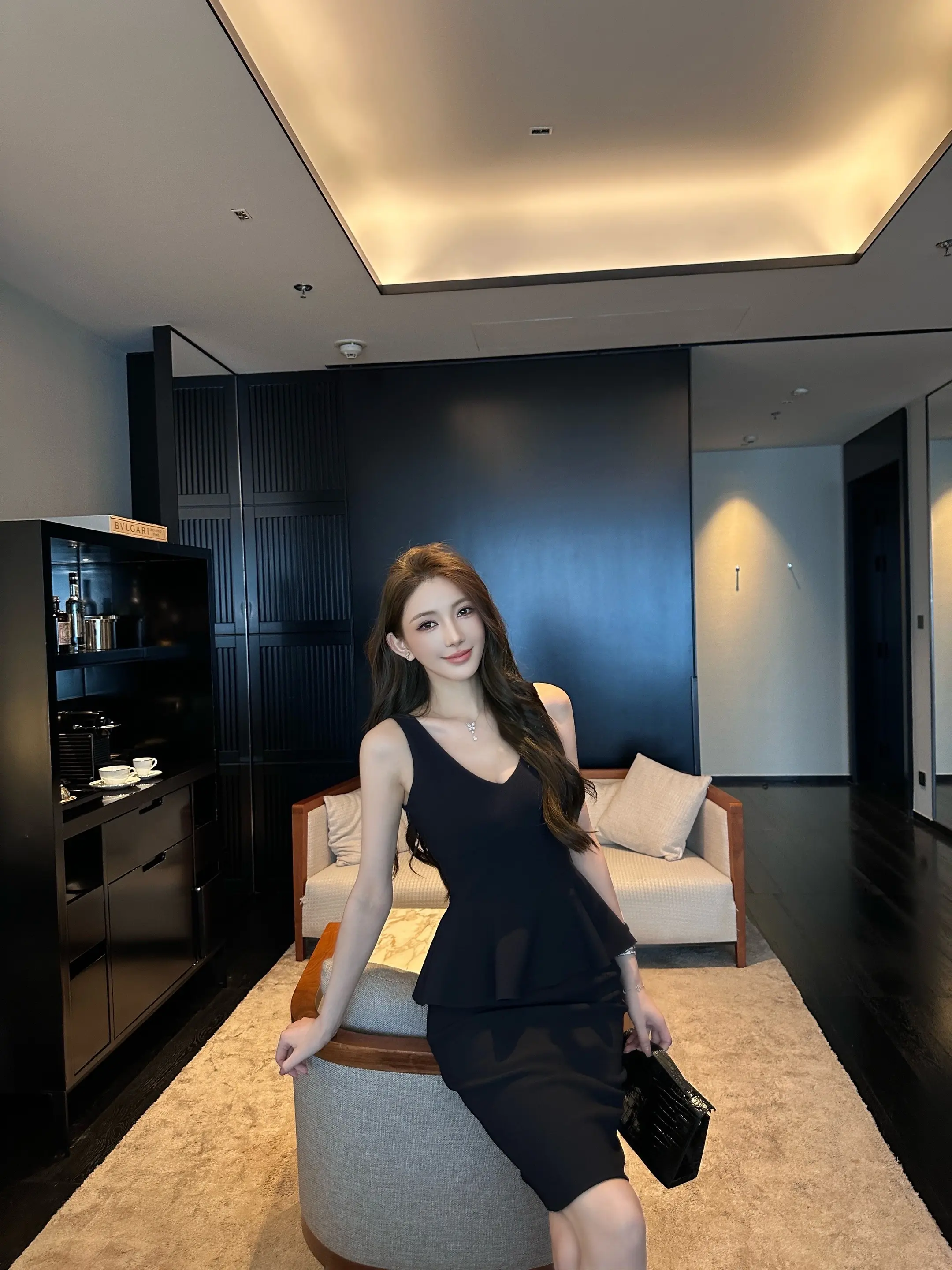 高级姐感 🖤。