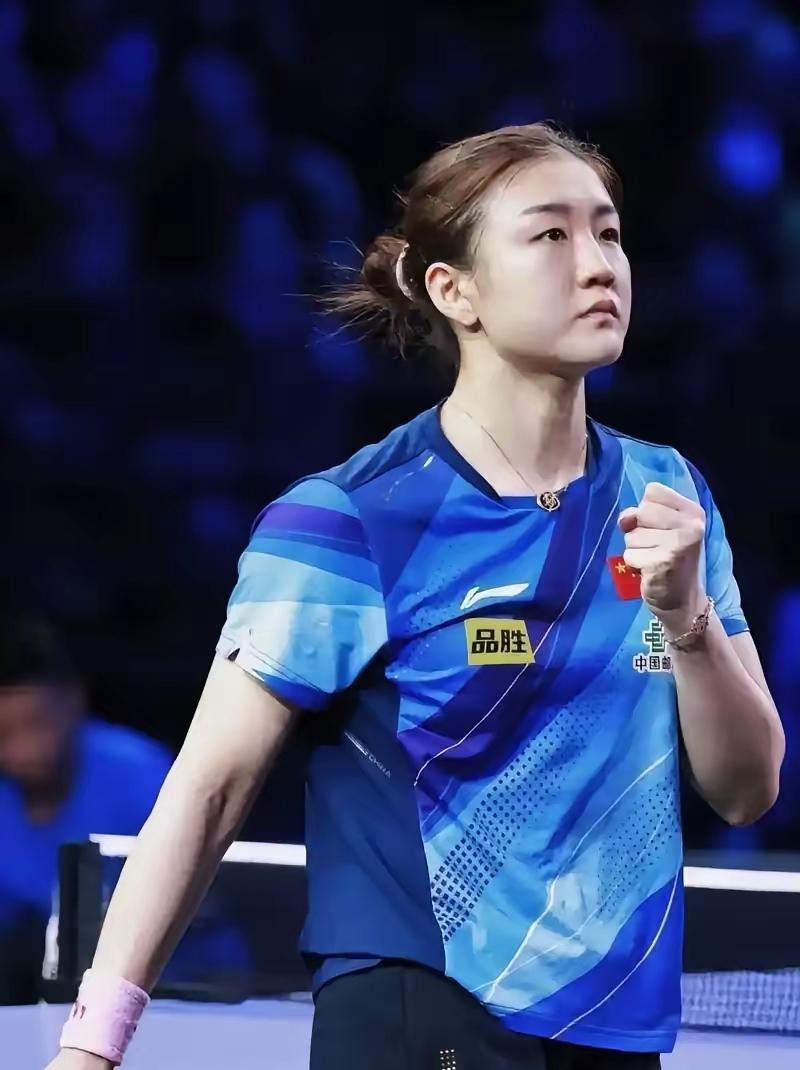 乒坛再次传来好消息，
曾经的国乒女神、两届奥运会女单冠军陈梦，已经确认参加202