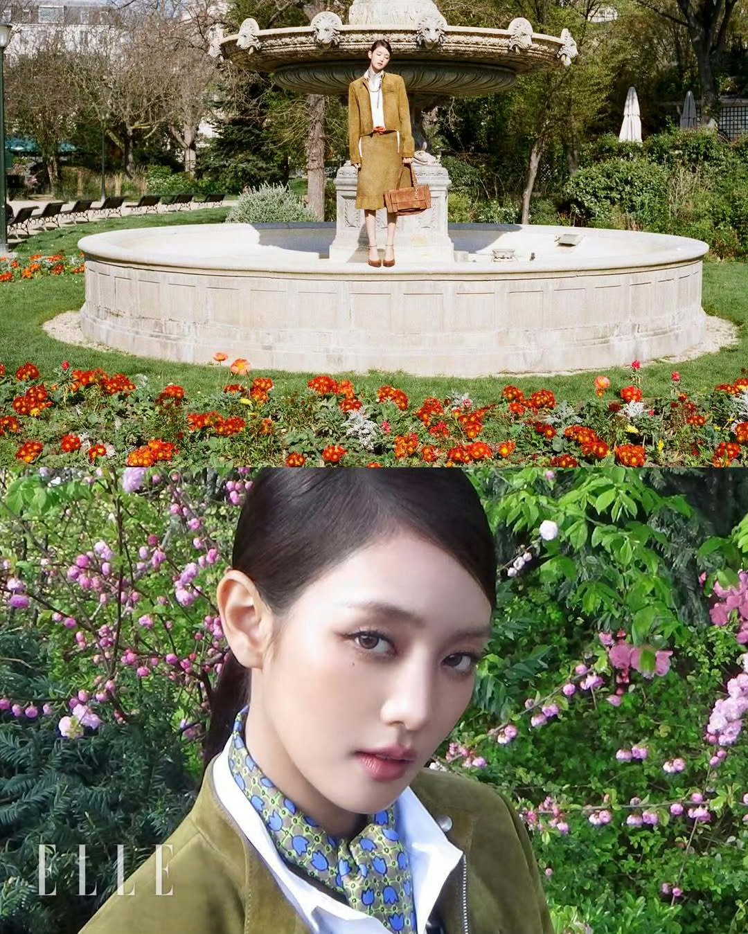 MINNIE ELLE KOREA x MiuMiu 2026 秋冬大秀 摄影: