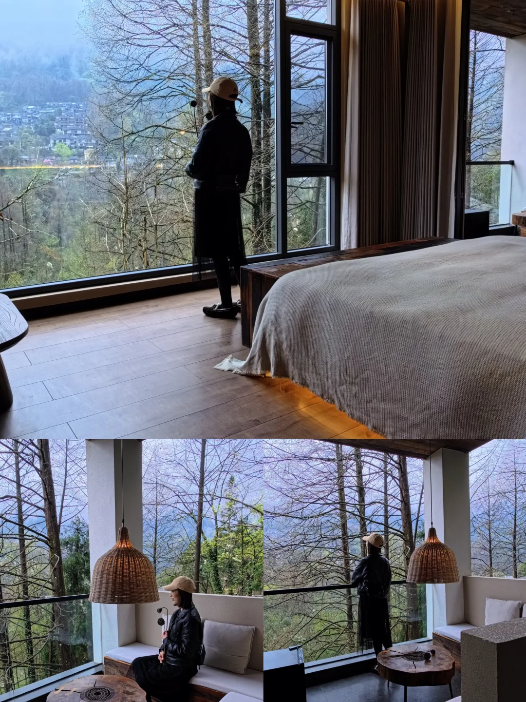 在青城山的春雨里，我找到了泡汤的完美借口