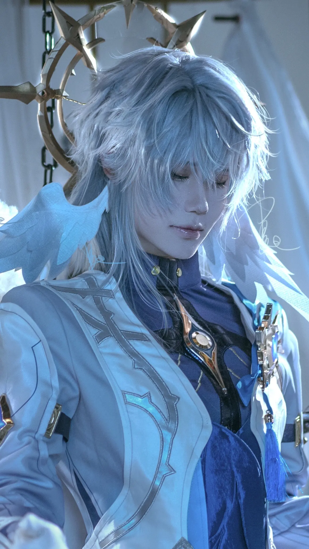 “信仰我吧。”