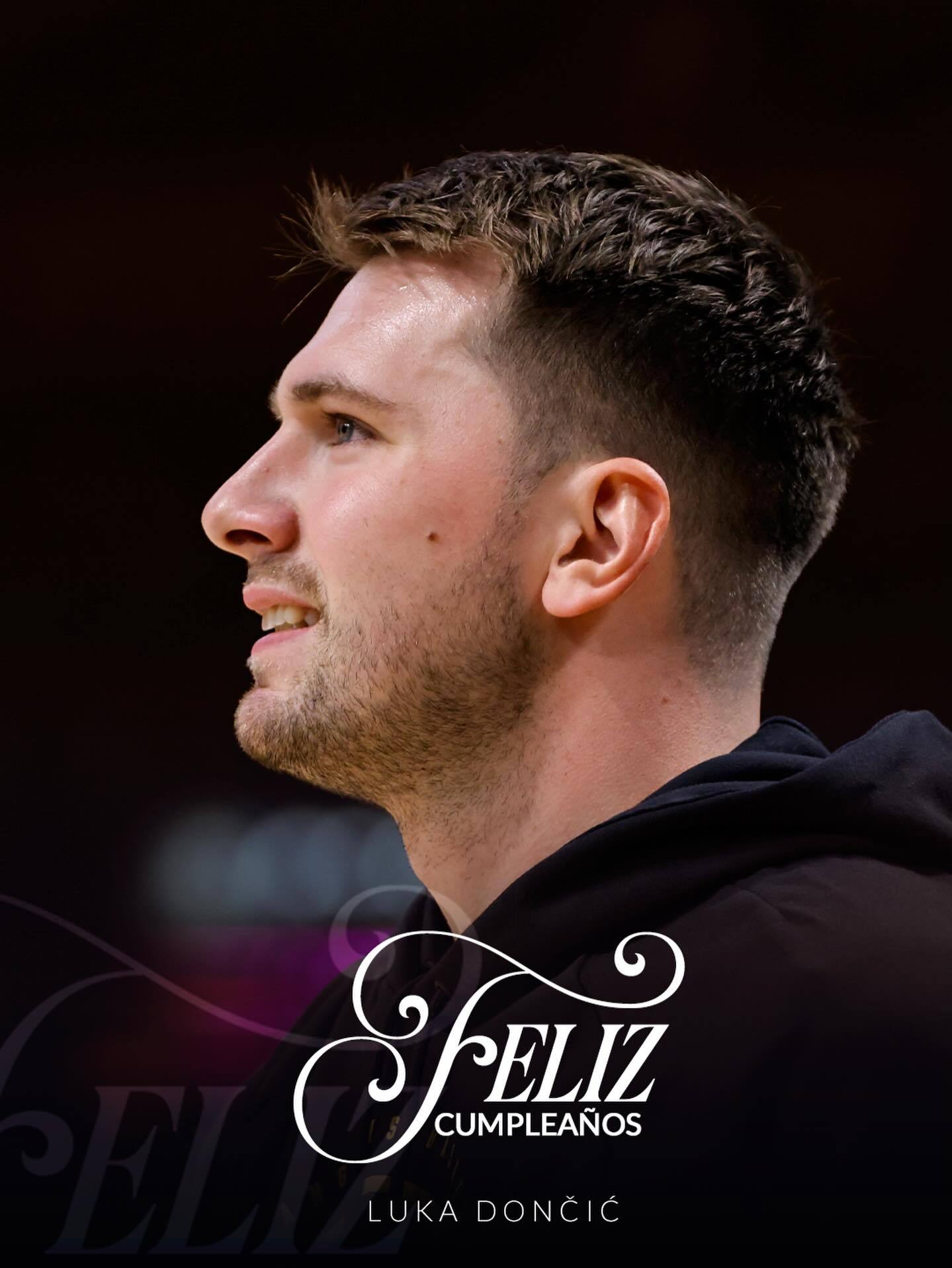 年年不落，来自皇马男篮的生日祝福Feliz Cumpleaños🎂东契奇