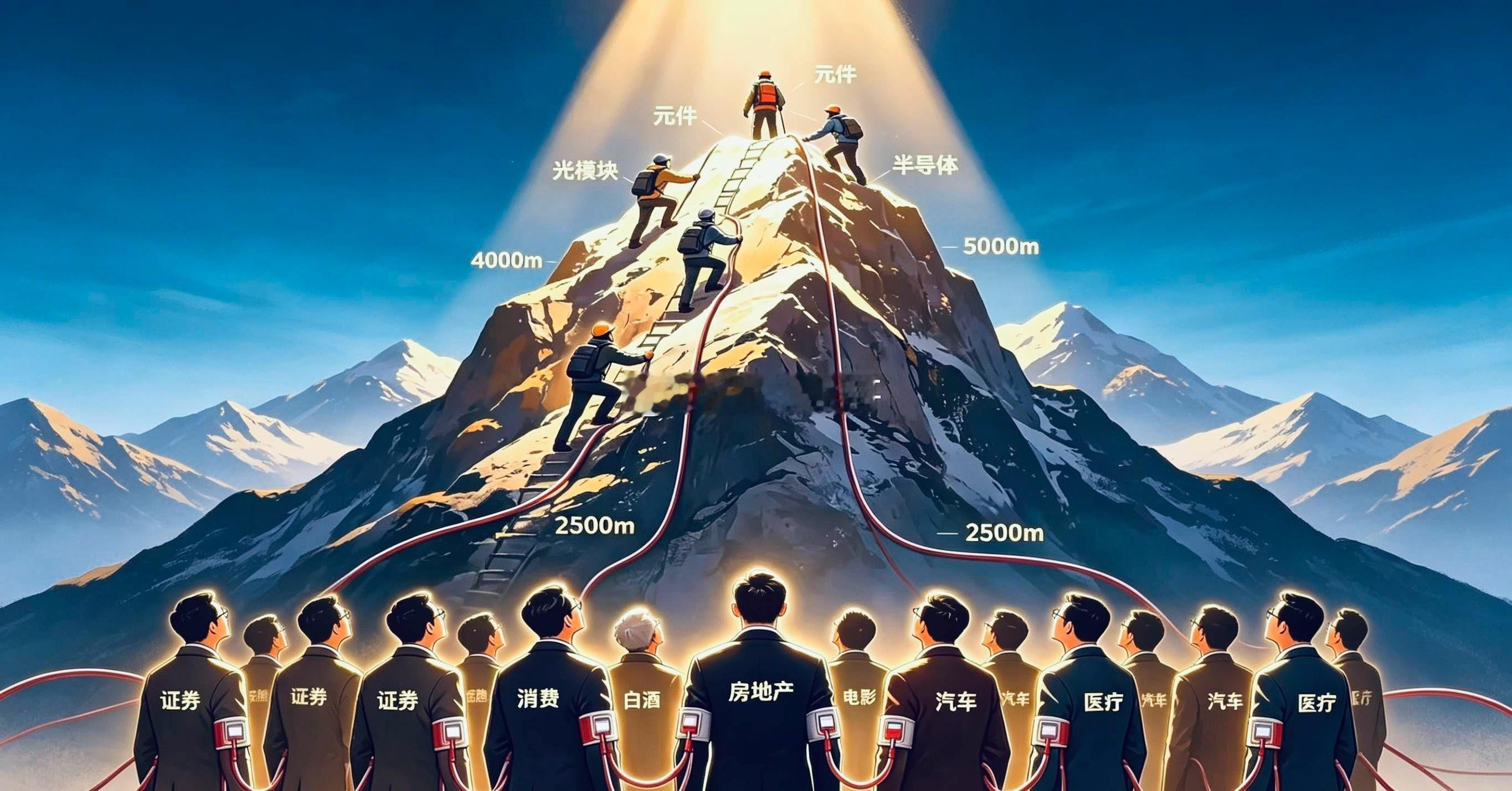 早☕️快乐星期五！昨天大盘放量收阳，放量3100亿，以3.59万亿成交量震荡收涨