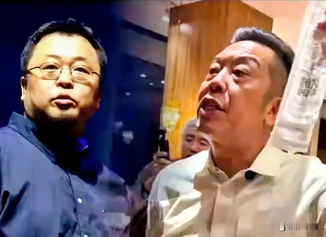 反转来得太快了
就在人们以为罗永浩会重出江湖
像当年大战西门子一样，和贾国龙大战