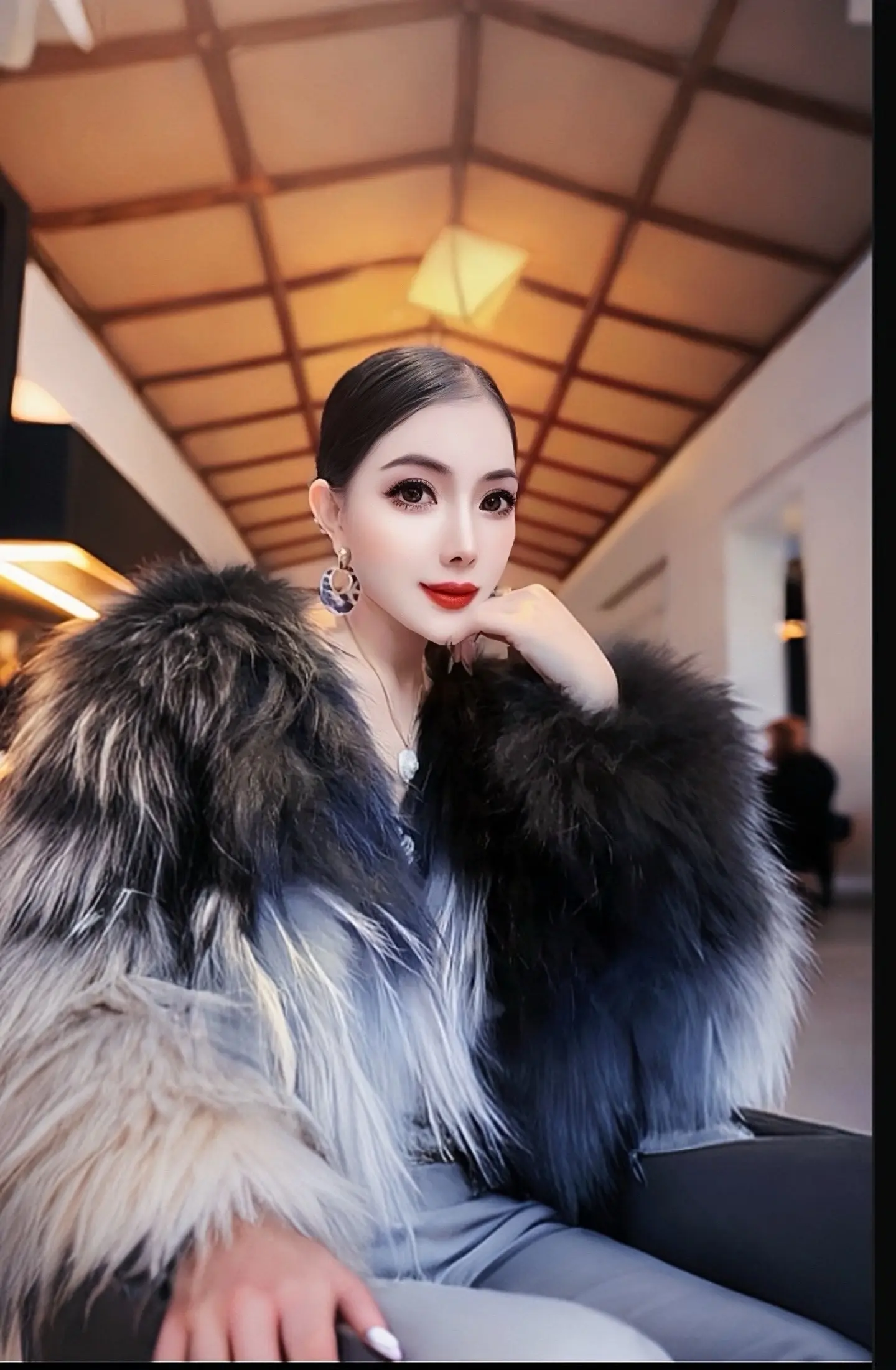 在热爱的生活里闪闪发光 美出高级感 愿你一路繁花一路优雅