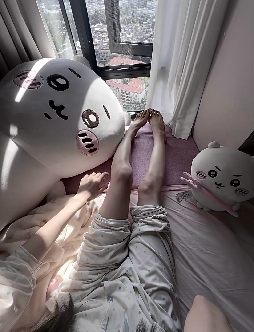 换个地方睡睡 