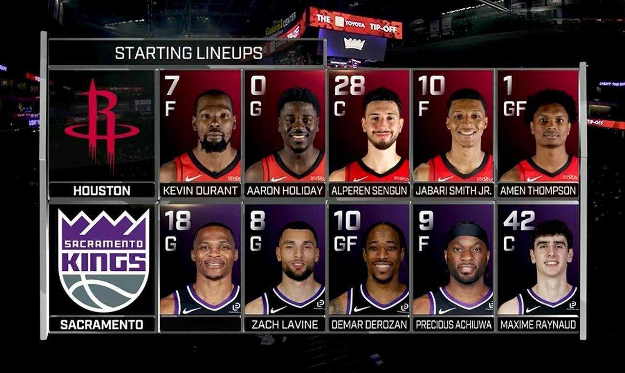 申宝复出霍老三代替受伤的伊森提上首发👀
杜兰特 申宝 阿门 小贾 霍老三💪