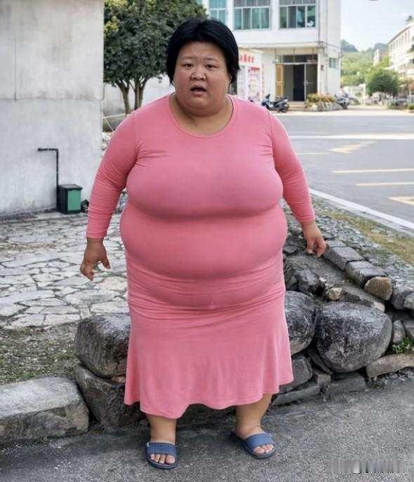哈哈，这么大的游泳圈，还戴两个，丢到海里不会下沉吧？