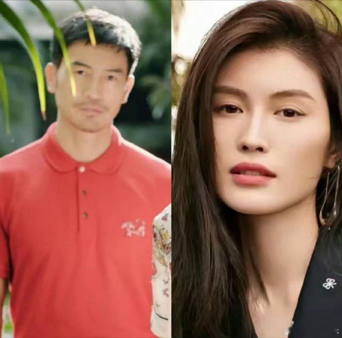 网传何穗前夫参加过再见爱人网传何穗2014年与纪焕博闪婚闪离，如今她与陈伟霆官宣