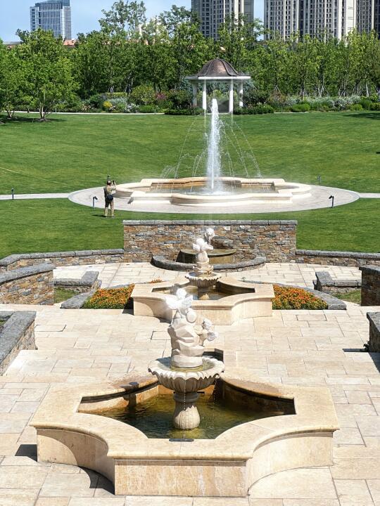 《不发定位又以为在国外系列》之上海公园⛲️