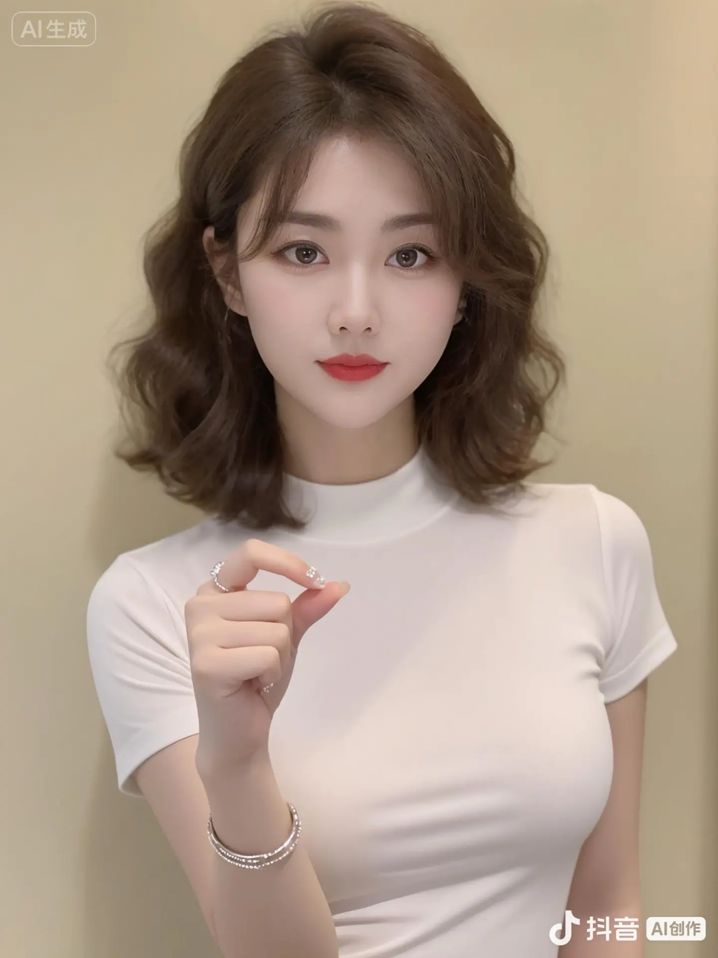 纯欲紧身短袖