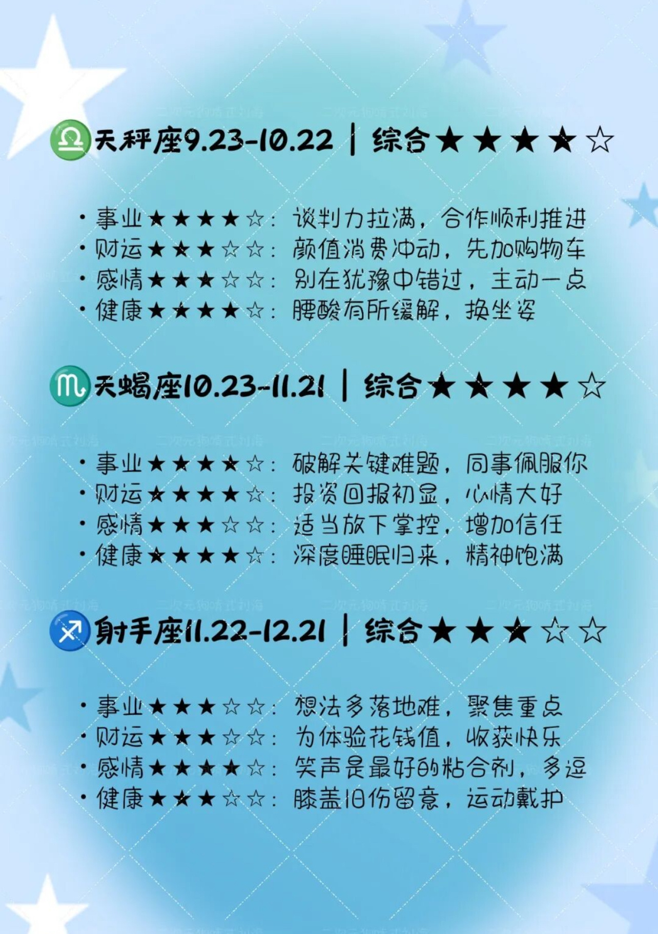 十二星座今日运势（2026年7月9日） 
