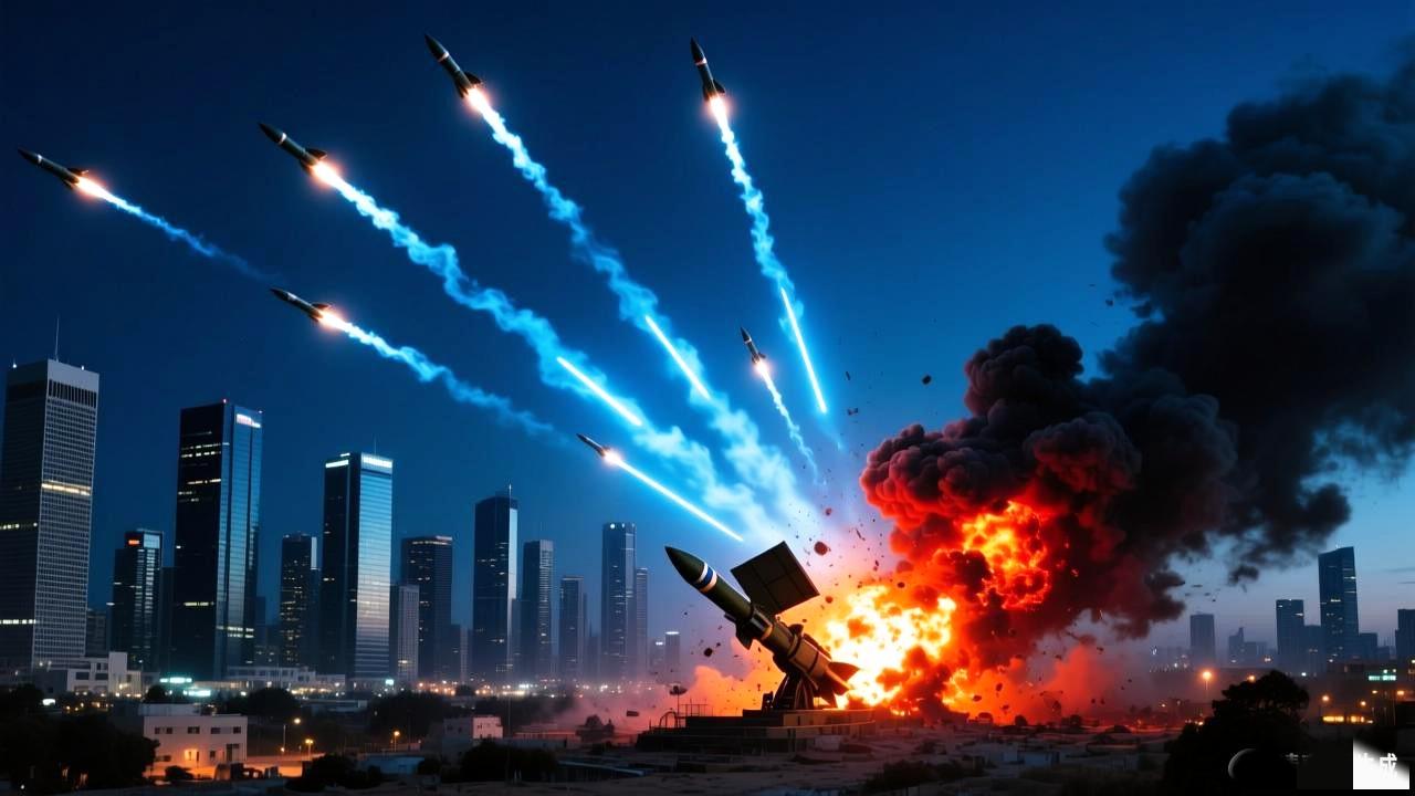 这回真不是闹着玩的！伊朗导弹直接“点名”以军总参谋部，中东这锅粥彻底煮炸了！
