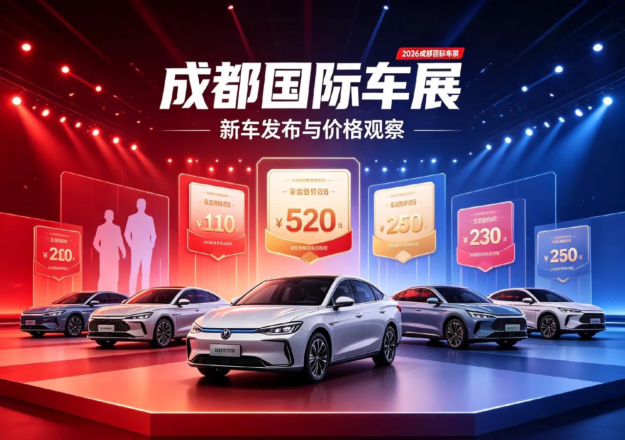 没想到2026成都国际车展上，除了看车，更是一场"好玩"的盛会。主办方精心策划了
