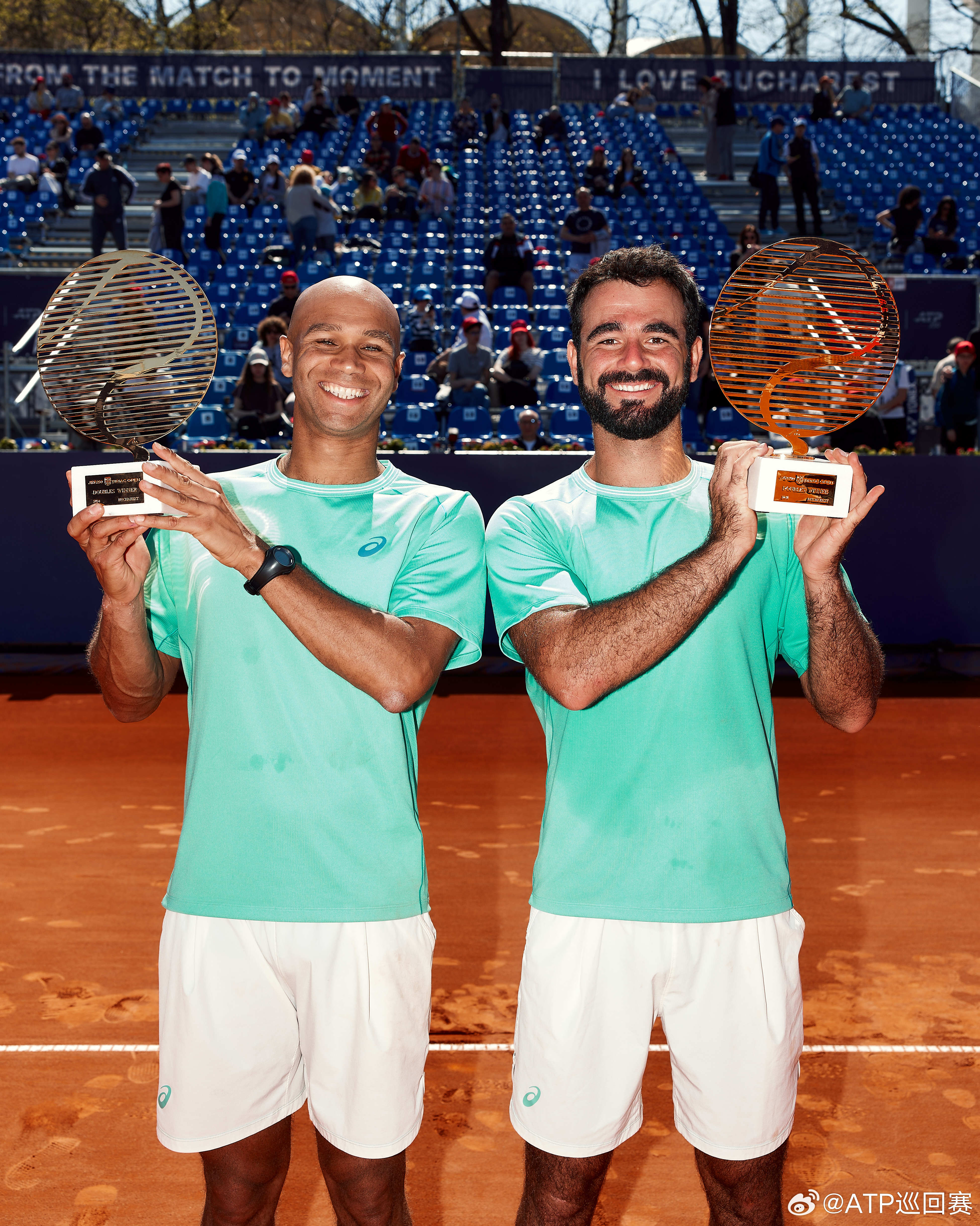 本周三站ATP250 红土巡回赛冠军归属🏆📍休斯顿站单打：保罗 6-1 3-