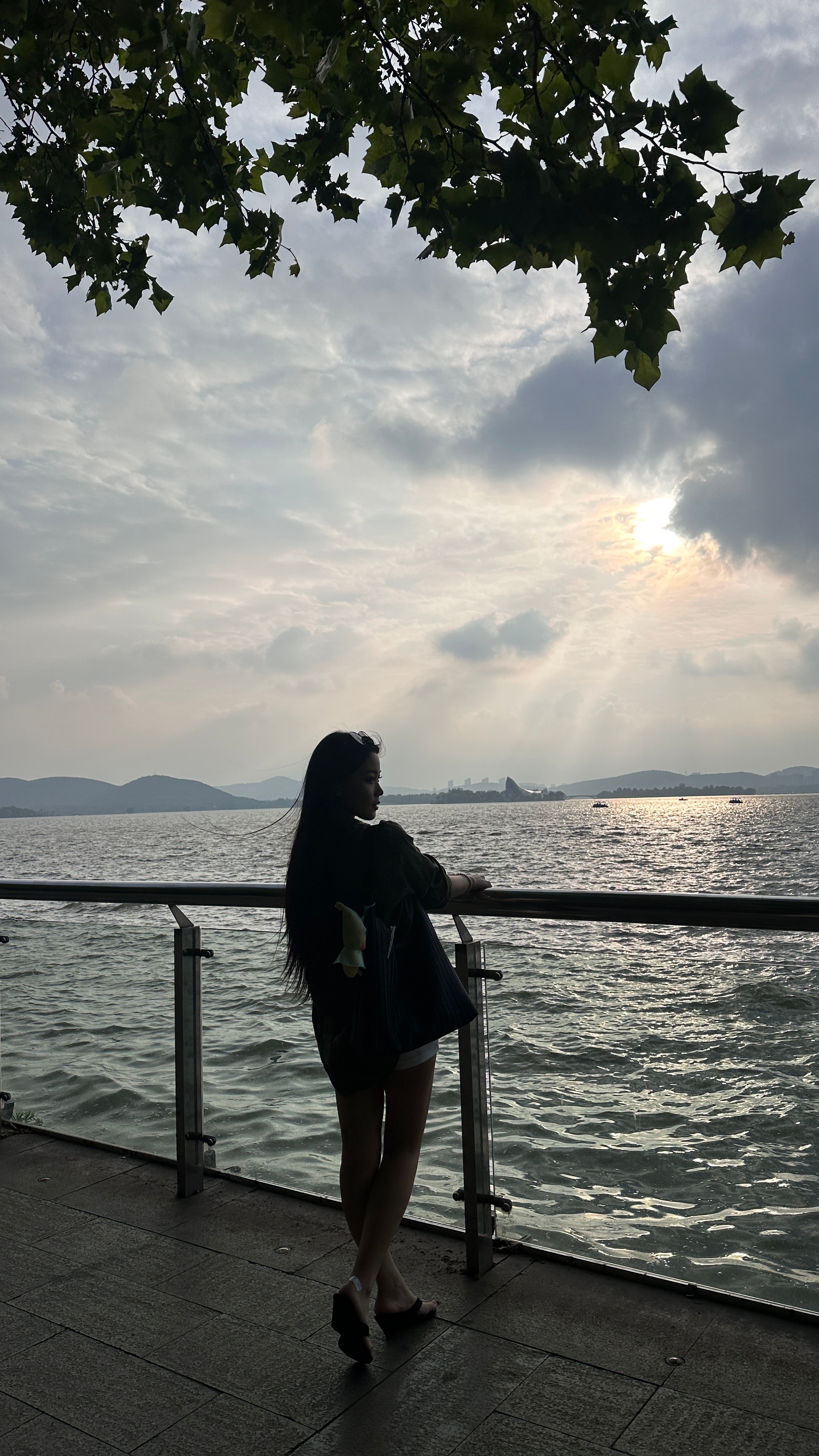 阴雨天☁️ 徐州·徐州云龙湖旅游景区