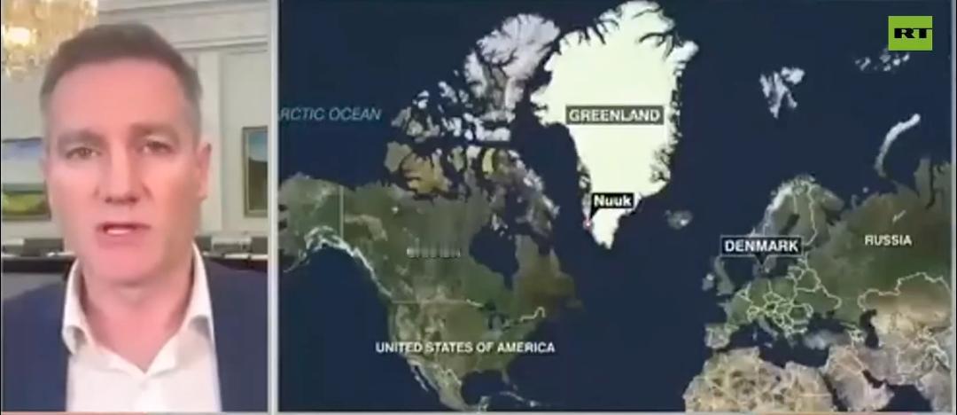 新闻快讯——丹麦资深议员怒斥：“将格陵兰像奴隶一样卖给美国！消息来源RT