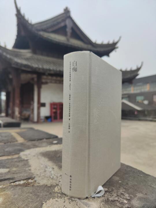 第640本：当我把《白痴》放在城墙之上时…