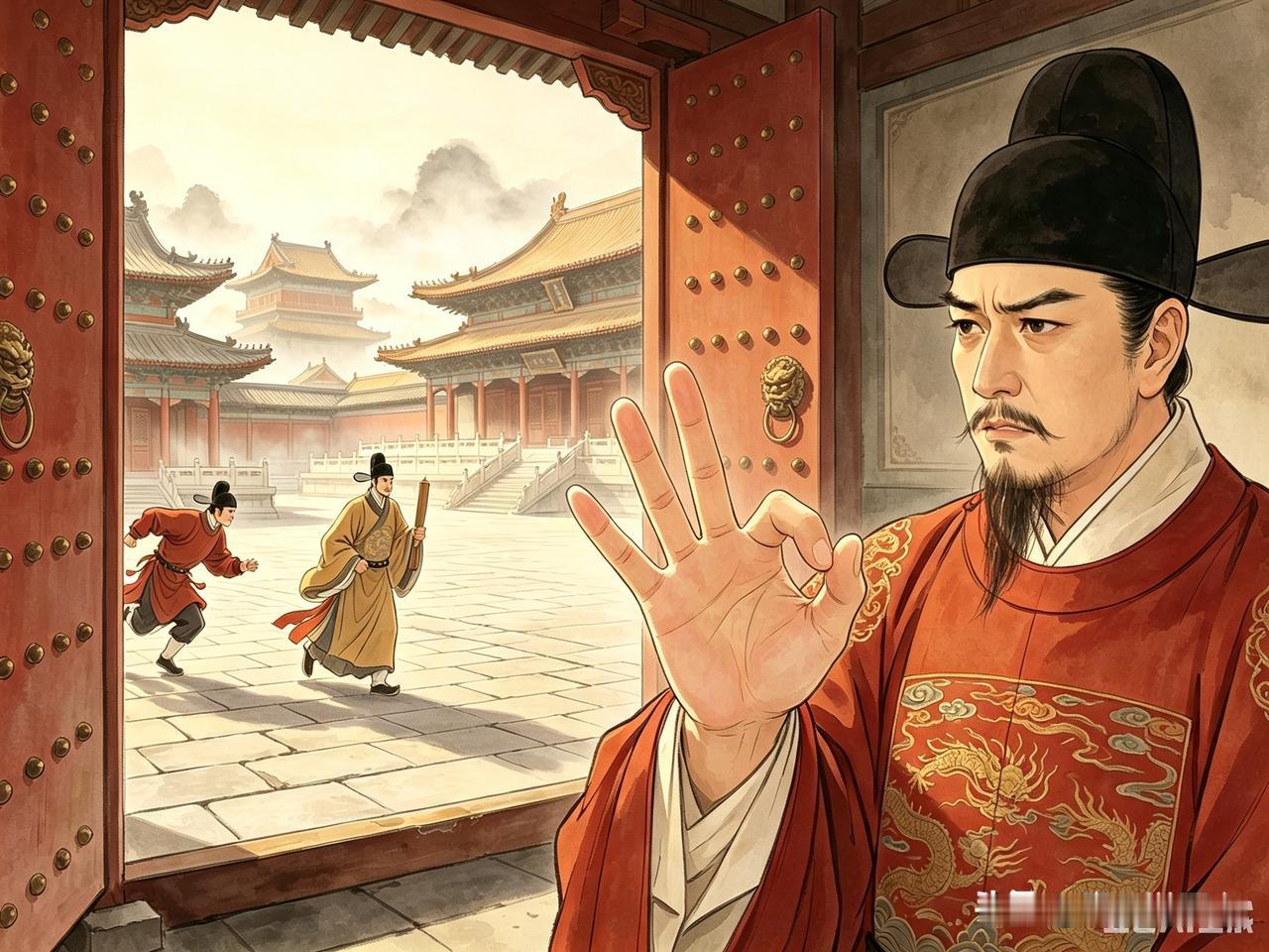 有个搞笑的细节说明澶渊之盟真的是宋真宗自己的意愿——曹利用谈完了进宫汇报，内侍宫