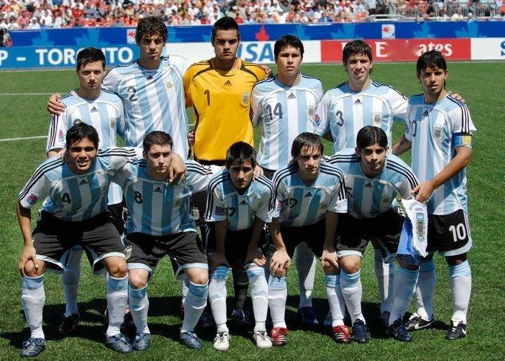 🇦🇷阿根廷u20 18年后再度闯进u20世界杯 决赛。🔙回顾一下2007年