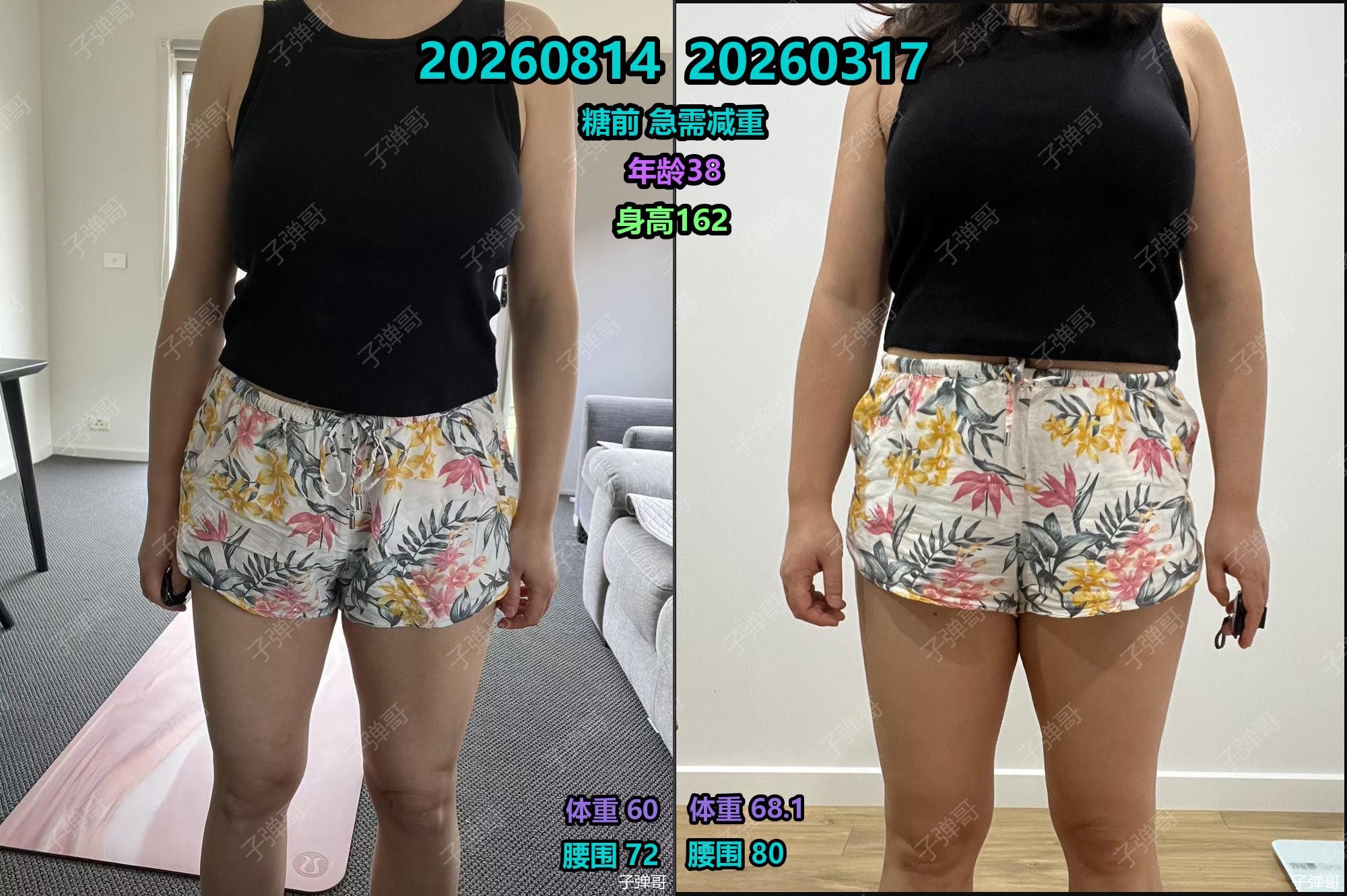 又一个真实案例，印证了我一直坚持的结论：超重高体脂的人群，减脂完全不必...
