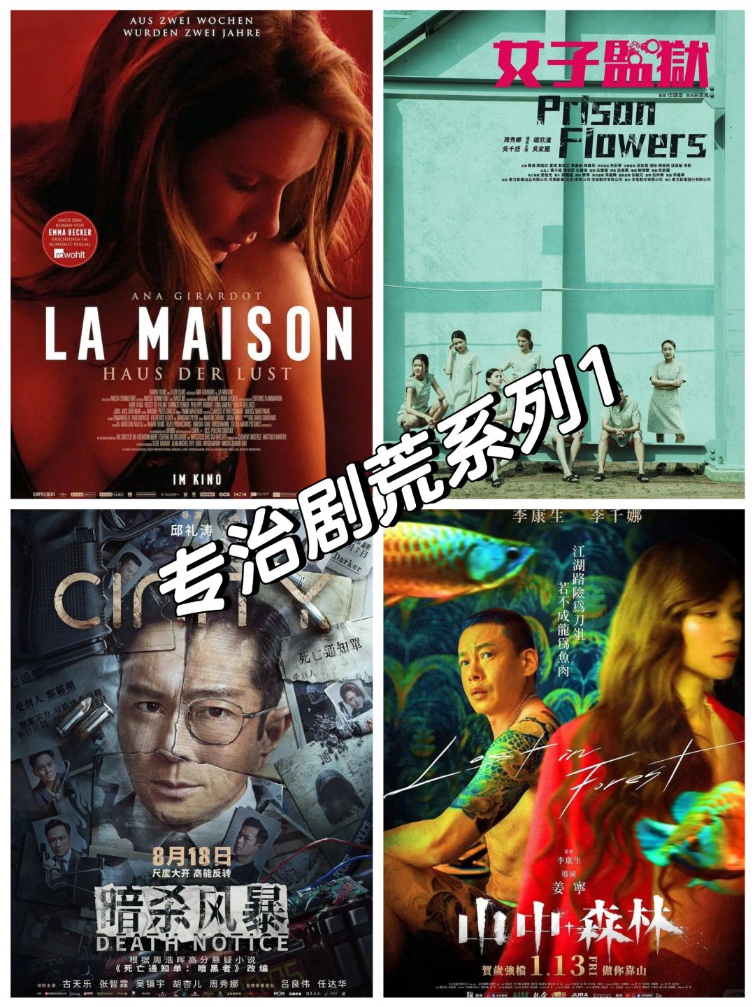 观影｜专治剧荒🎬开方抓药，妥妥一条龙