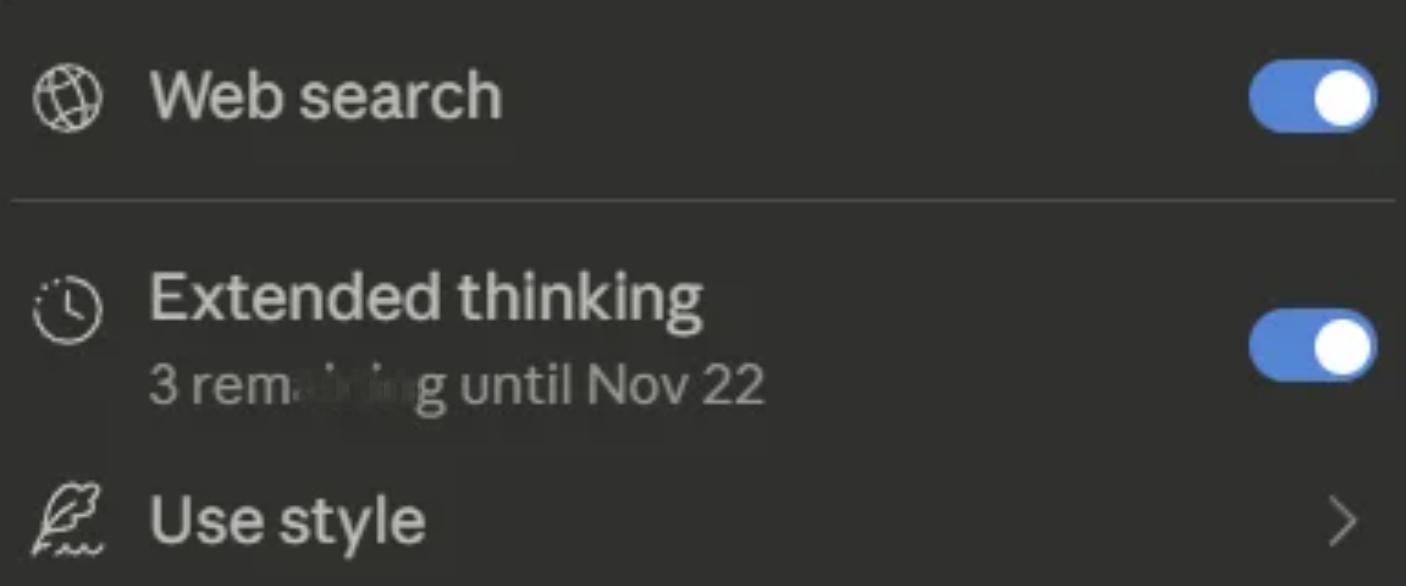Claude 这波悄悄升级了，免费用户已经能用上 Sonnet 4.5 的思考版
