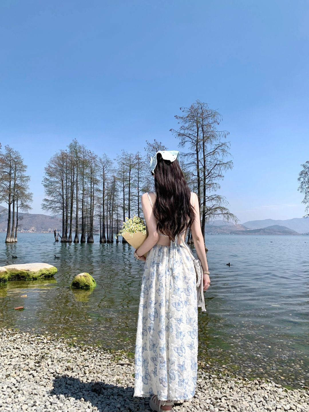穿漂亮裙子去有风的地方🦋