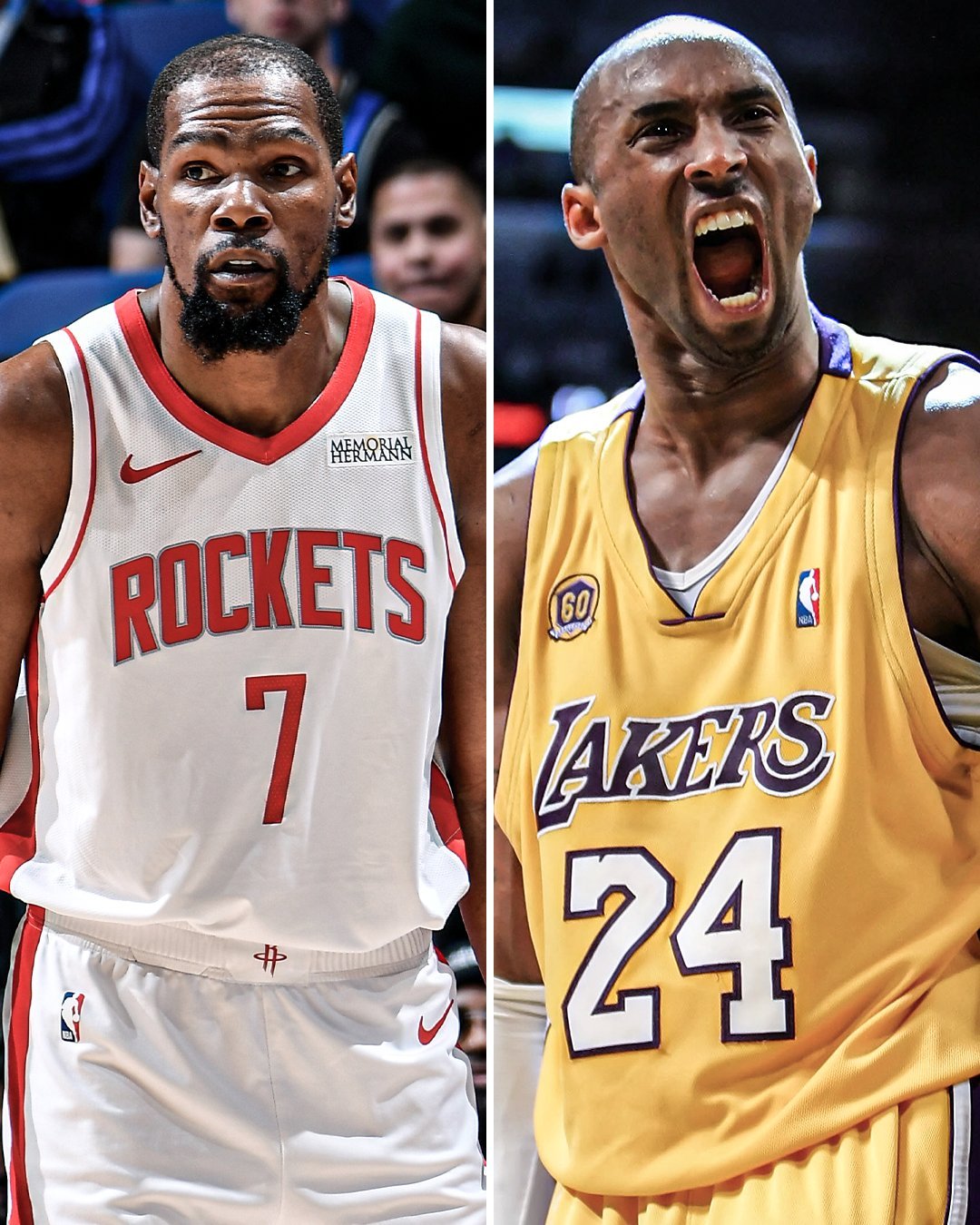 KD今天30+场次追平科比（431）。历史达到32000分用场第二少（仅次于乔丹