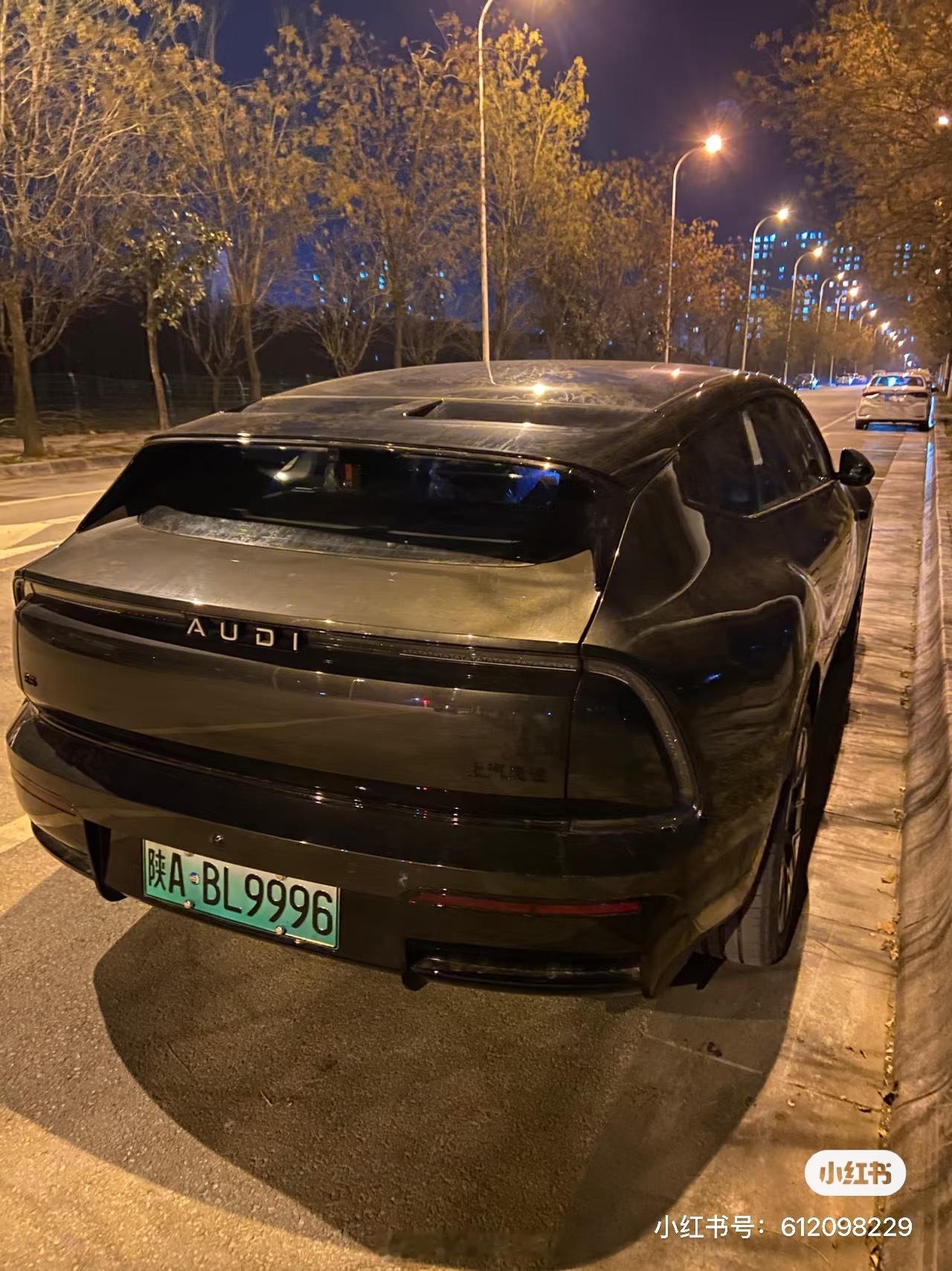 小红书上有用户反馈说，已经可以在神州租车，甚至于EVCARD上租到奥迪E5 Sp