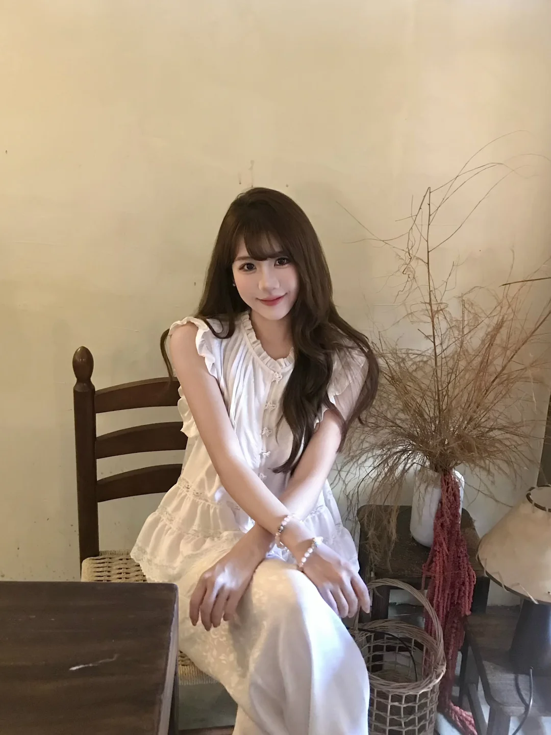 淡淡的