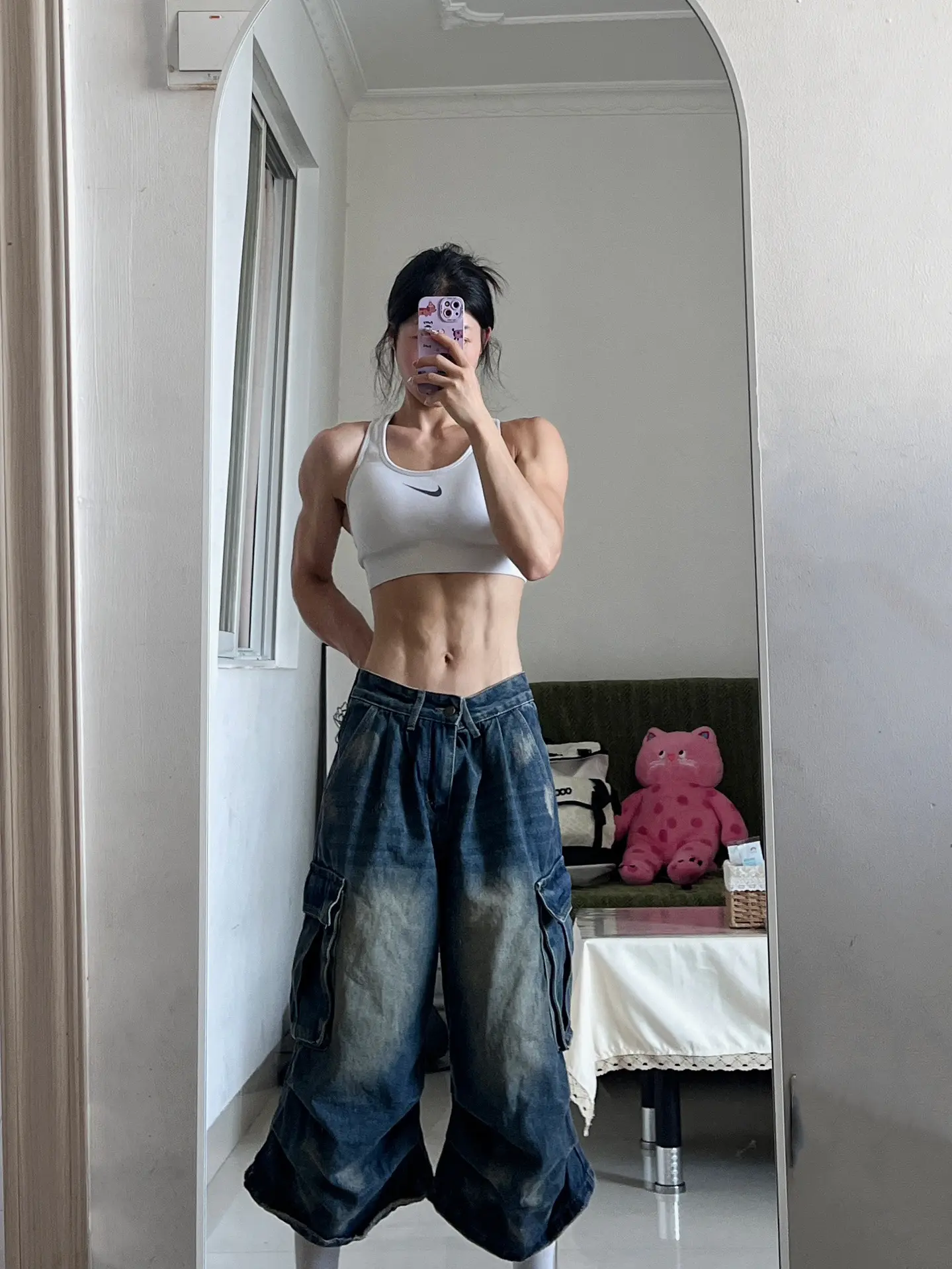抱一丝铁子 姐已经帅到next level了