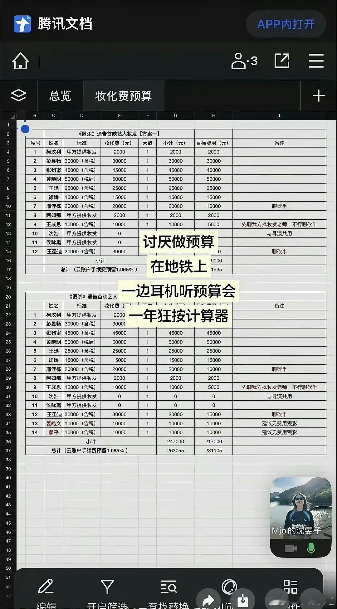 看到这个，支持粉丝骂妆造师自由了[允悲]虽然做生意的都喜欢杀熟，但是赚这么多还杀