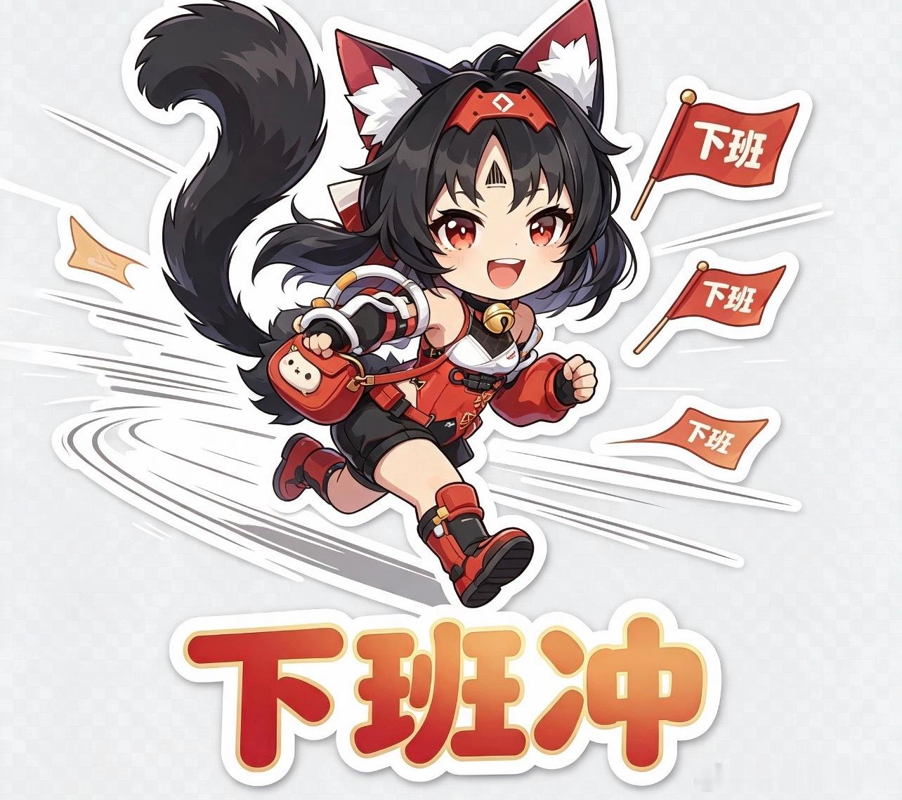 绝区零绝区零绝区零猫又分享一下几个表情可爱的猫又