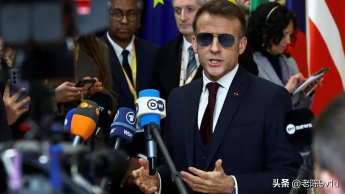 法国允许美军用空军基地马
克龙称不会介入中东战争
法国允许美军空中加油机用伊斯特