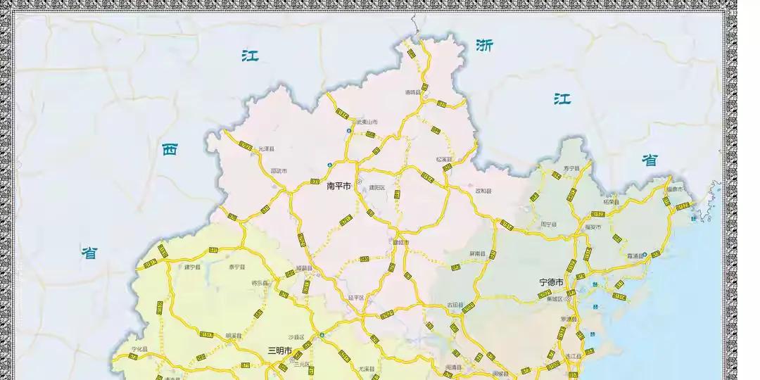 其实福建的福厦高速延长至漳州有必要但是延长至宁德就没有必要了，主要是因为福厦高速
