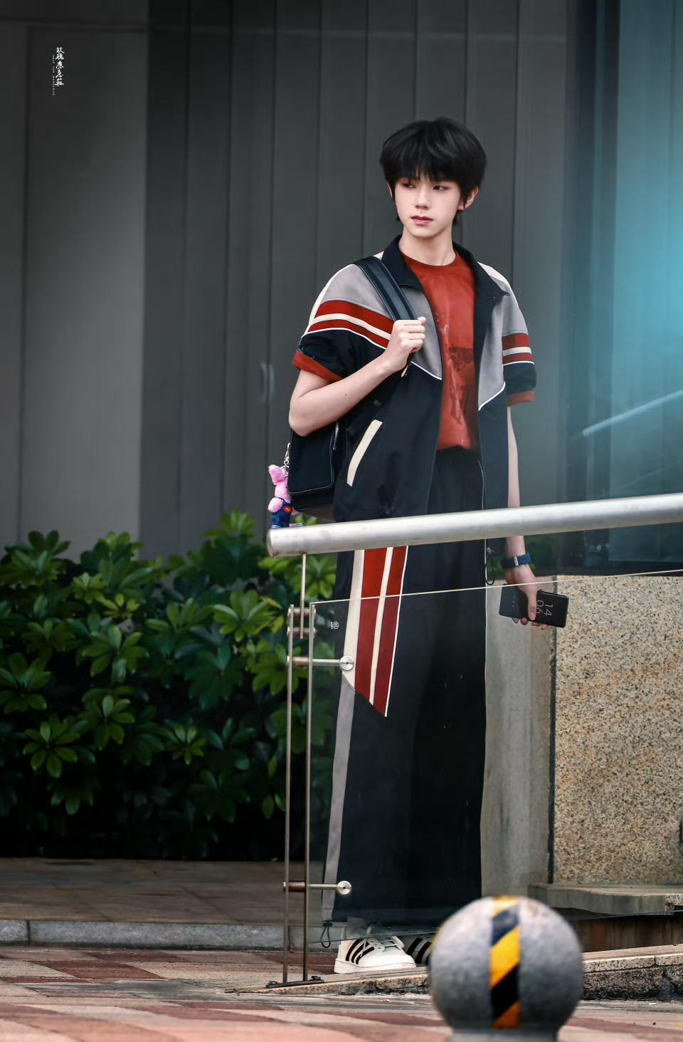 王橹杰付彬言王橹杰今日路透