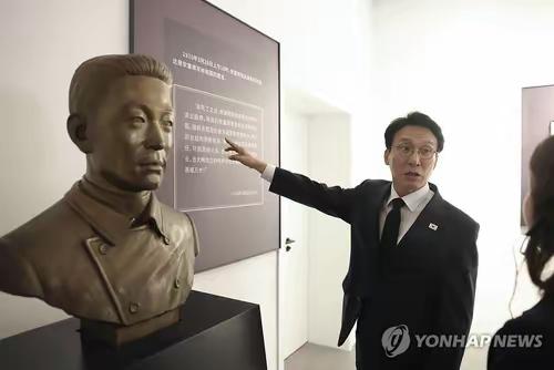 韩国总理金民锡结束了三天的访华行程，提出一个几乎所有访华韩国领导人都会提到的话题